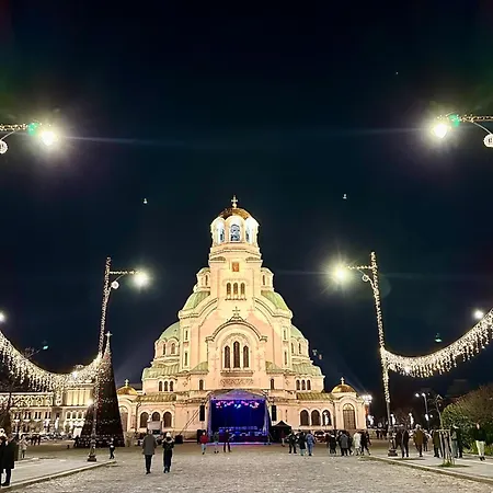 Apartman Bright, Centre, 1br , Next To Szófia