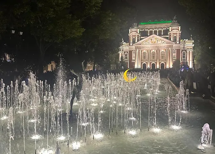 Bright, Centre, 1br , Next To Lejlighed Sofia