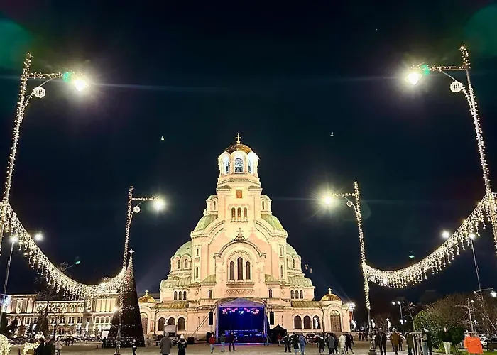 Lejlighed Bright, Centre, 1br , Next To Sofia